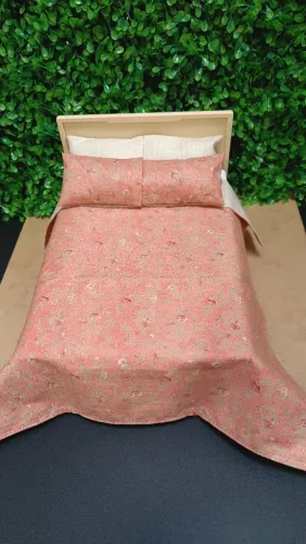 Lençol colcha cama da Barbie boneca 