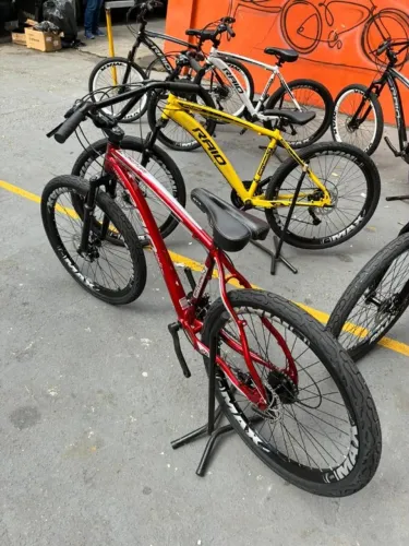 bicicleta raio aro 26