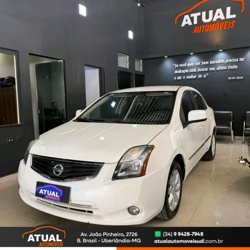 Nissan Sentra 2.0/ 2.0 Flex Fuel 16V Aut. 2013