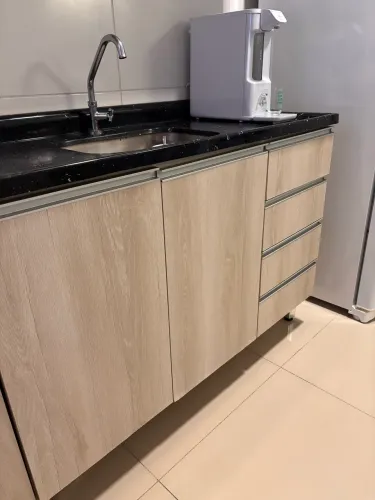 Vendo cozinha modular usada e fogão cooktop