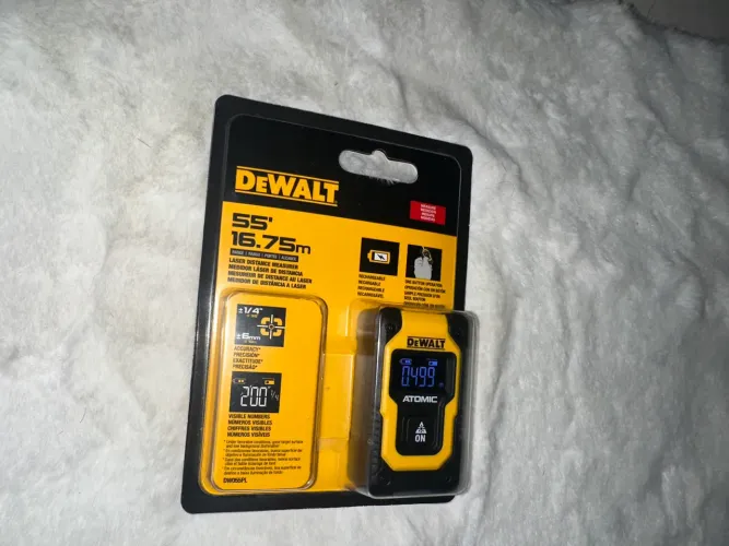 Trena Laser Dewalt 16 metros DW055PL