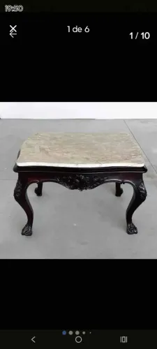 Mesa de centro Dom José em jacarandá