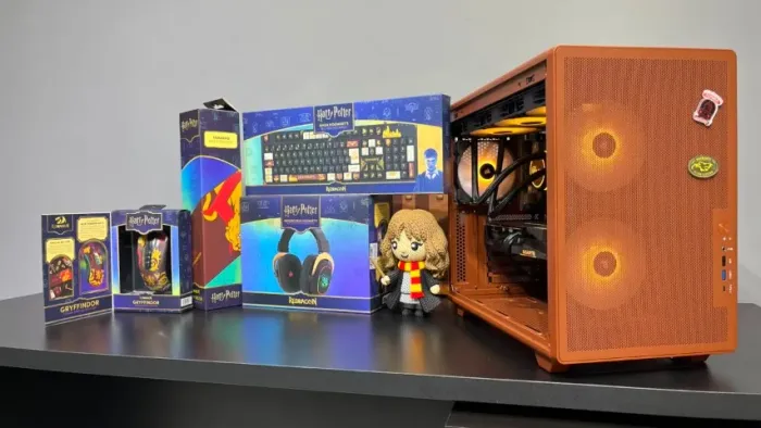 Setup Gamer Harry Potter -> Ryzen 5 5500X3D + RX 7600 + RAM 16GB + Periféricos!