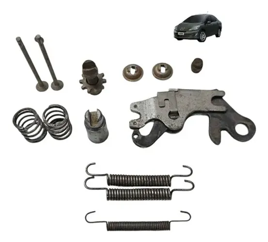 Kit Reparo Freio Mão Sapata 408 2012 A 2015 1