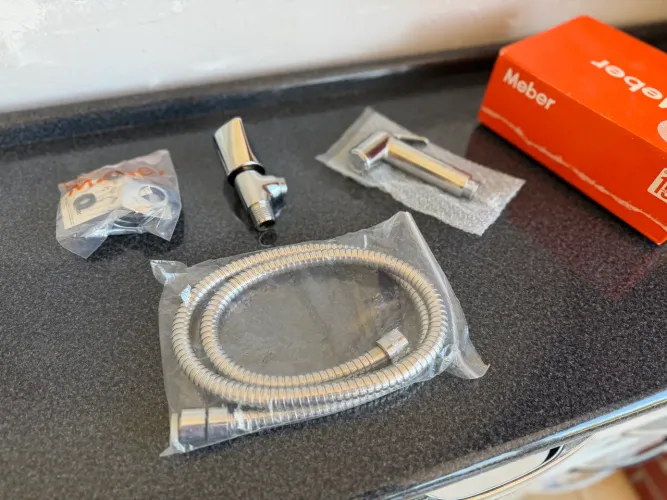 Kit Ducha Higiênica Meber novo, nunca Usado