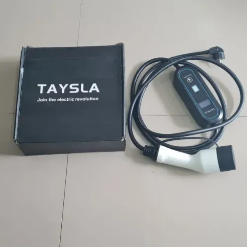 Carregador Portátil Taysla 3.5kw 16A - 220v