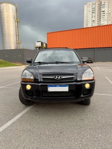 Hyundai Tucson 2.0 16V Aut. 2013