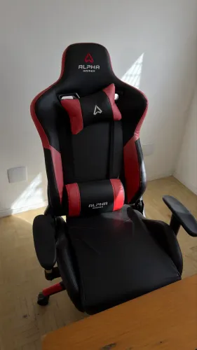 Cadeira Gamer Alpha Gamer 