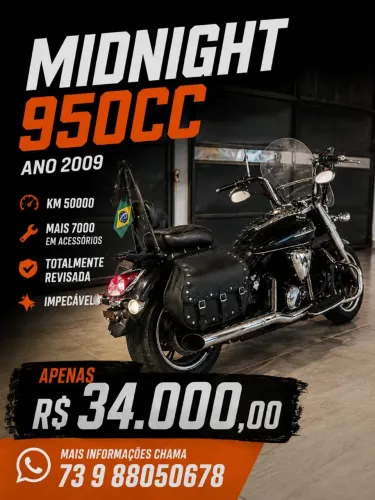 Midnight 950 Yamaha