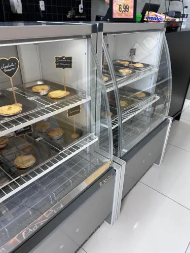 ESTUFA VITRINE AQUECIDA GELPAR - seminova