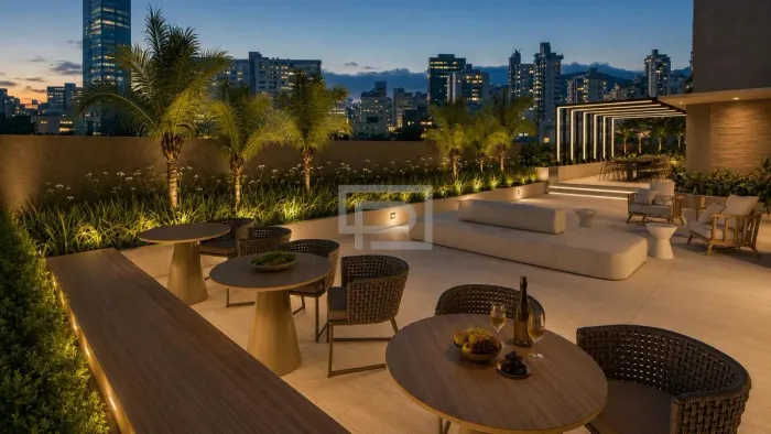 Apartamento com 2 quartos, Savassi - Belo Horizonte