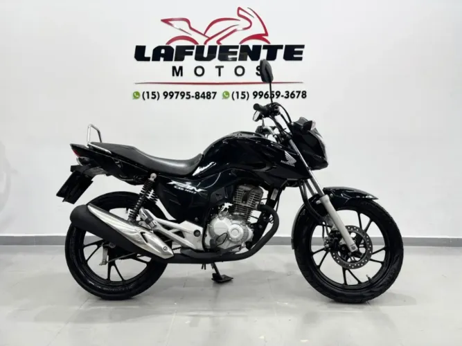 Honda Cg 160 fan 2024