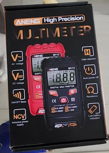 Multímetro Automático Aneng Novo (Envio para todo o Brasil) 