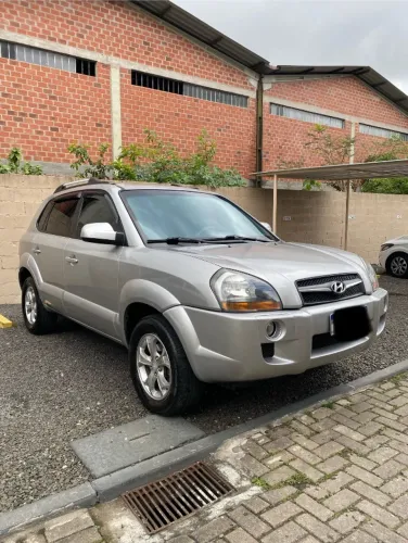 Hyundai Tucson 2.0 16V Aut. 2010