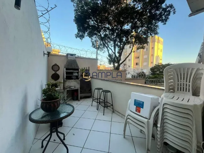 Apartamento à venda, 3 quartos, 1 suíte, 1 vaga, Havaí - Belo Horizonte/MG