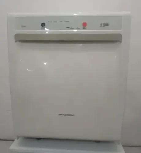 Lava Louça Brastemp 8 serviços TROCO EM TV de 43 pra cima