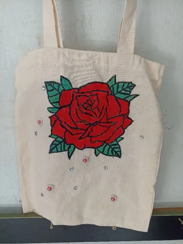Bolsa ecológica Rose 