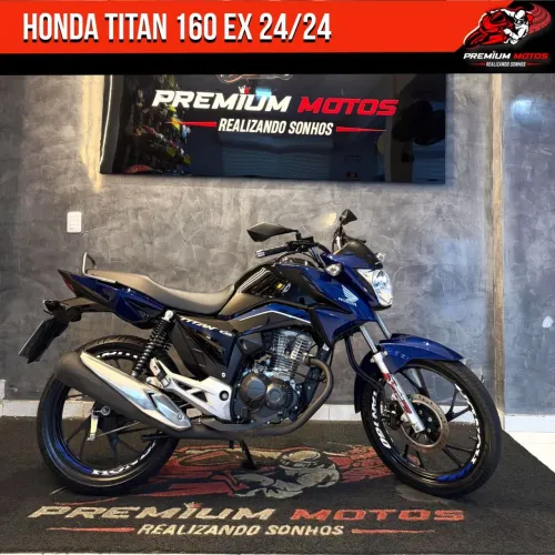 Titan 160 EX 24/24 com 10.051KM RODADOS