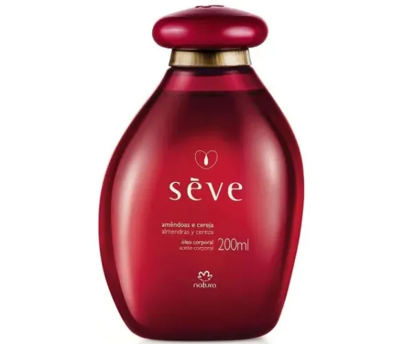 Óleo Desodorante Corporal Sève Amêndoas e Cereja 200 ml