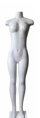 Manequim feminino corpo inteiro