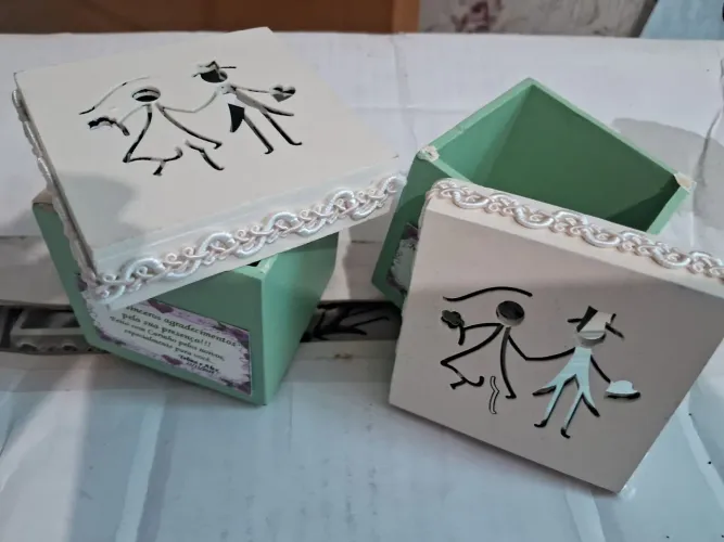 Lembrancinha de casamento ou chá de cozinha