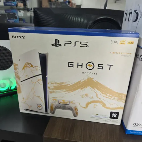 Video Game Playstation 5 Slim Sony Edição Limitada 1Tb Mídia Física Novo Lacrado Original