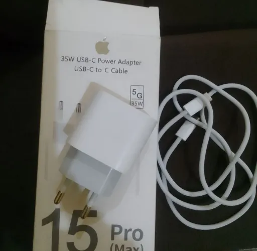 Carregador de Iphone