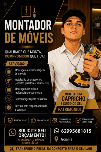 Montador de móveis