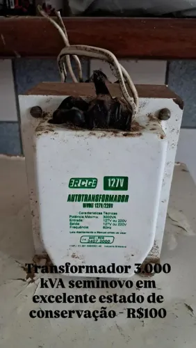 TRANSFORMADOR 3.000 KVA
