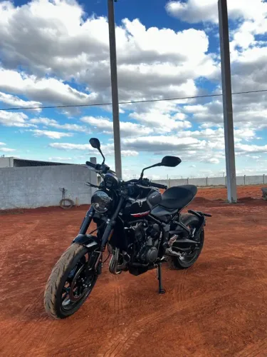 AGIO - TRIDENT TRIUMPH 660 - AGIO R$35.000,00
