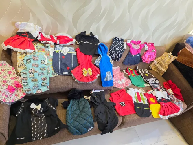 Lindas Roupas para Cães, Gatos e diversos animais 
