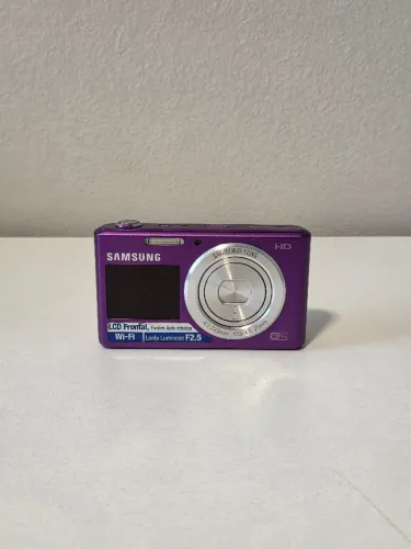 Câmera Samsung DV150F Roxa