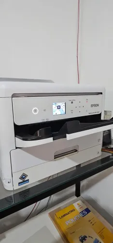 IMPRESSORA EPSON WORKFOCE C-5890 COM BUK DESBLOQUEADA