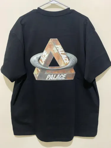 camiseta oakley x palace black