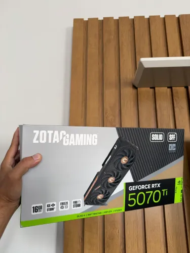 PLACA DE VÍDEO RTX 5070 TI ZOTAC