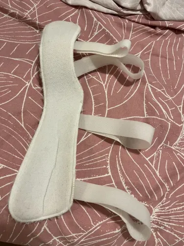 Tala parcial de Pvc punho mão Salvape modelo esquerdo