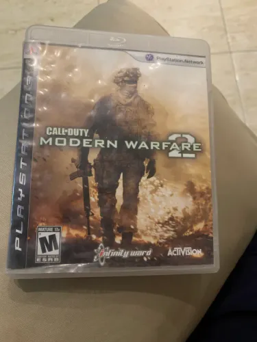 Modern warfare 2 play 3 a venda