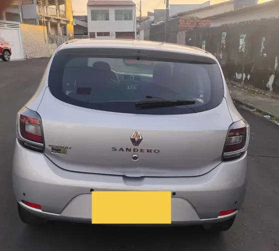 Renault Sandero Vibe Flex 1.0 12V 5P 2018