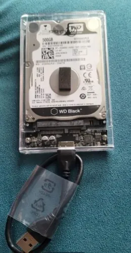 HD Externo 500 Gb plug and play