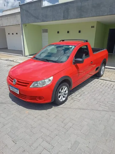 Volkswagen Saveiro 1.6 MI/ 1.6 MI Total Flex 8V (álcool) 2013