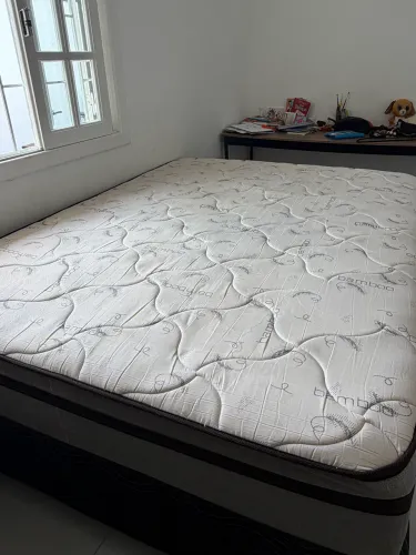 Cama de Casal Ortobom
