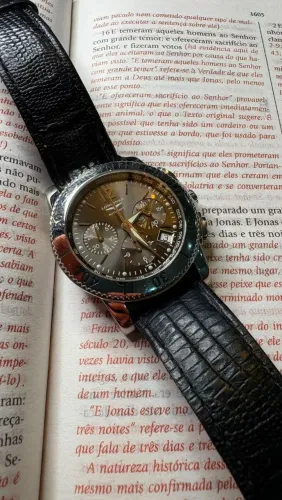 Relógio Longines Cronógrafo 