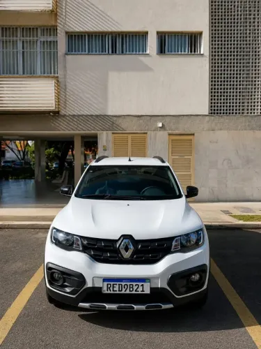Renault Kwid Outsider 1.0 Flex 12V 5P Mec. 2020