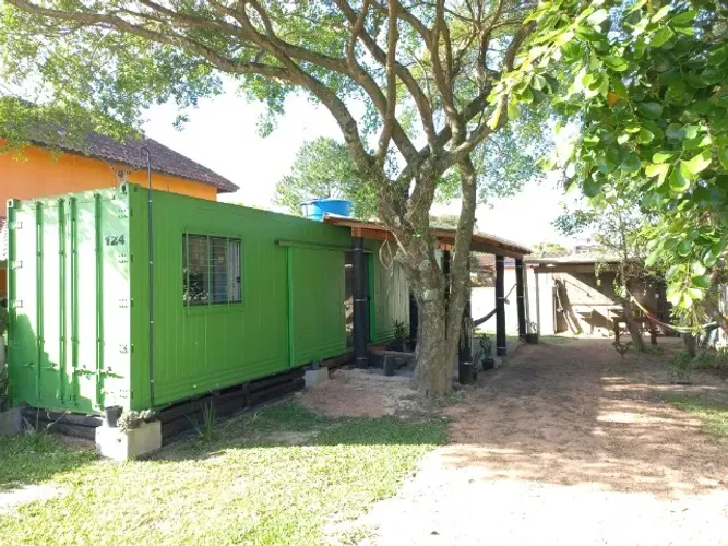 Casa Container Tapes/rs , á 3 minutos da lagoa