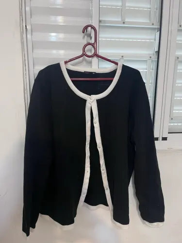 Casaquinho preto