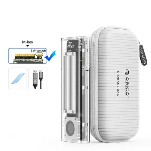 Estojo Orico para Case M.2 Promoção Novo