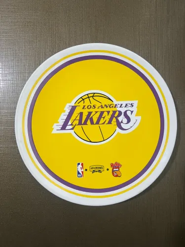 Prato Los Angelis Lakers NBA Hellmanns - Basquete