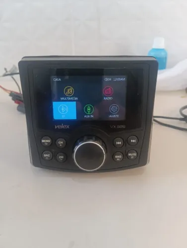 multimidia velex! para lancha e barcos