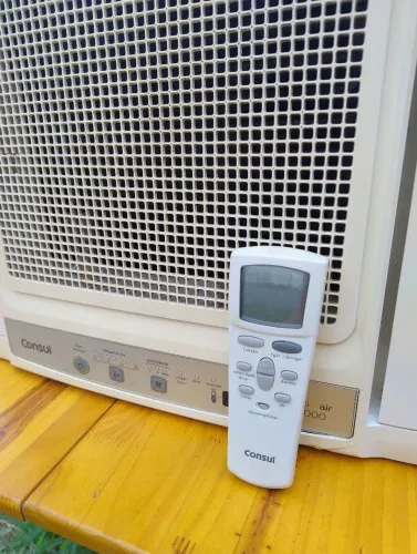Ar condicionado 7500 BTUs gelando demais!