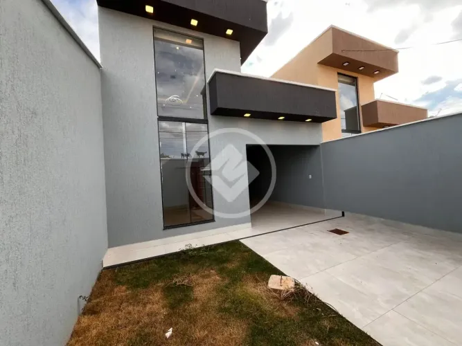 Casa à Venda no Jardim Nova Abadia em Abadia de Goiás-GO codigo: 348793